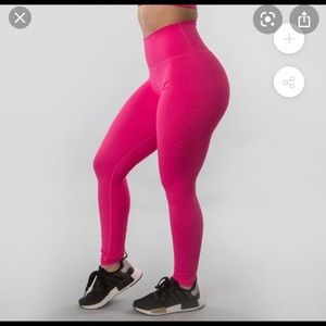 Buffbunny laser cut leggings